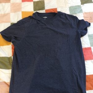 Goodfellow Navy Tee Shirt Large EUC